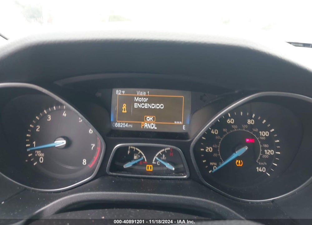 2015 FORD FOCUS SE VIN: 1FADP3F22FL259738