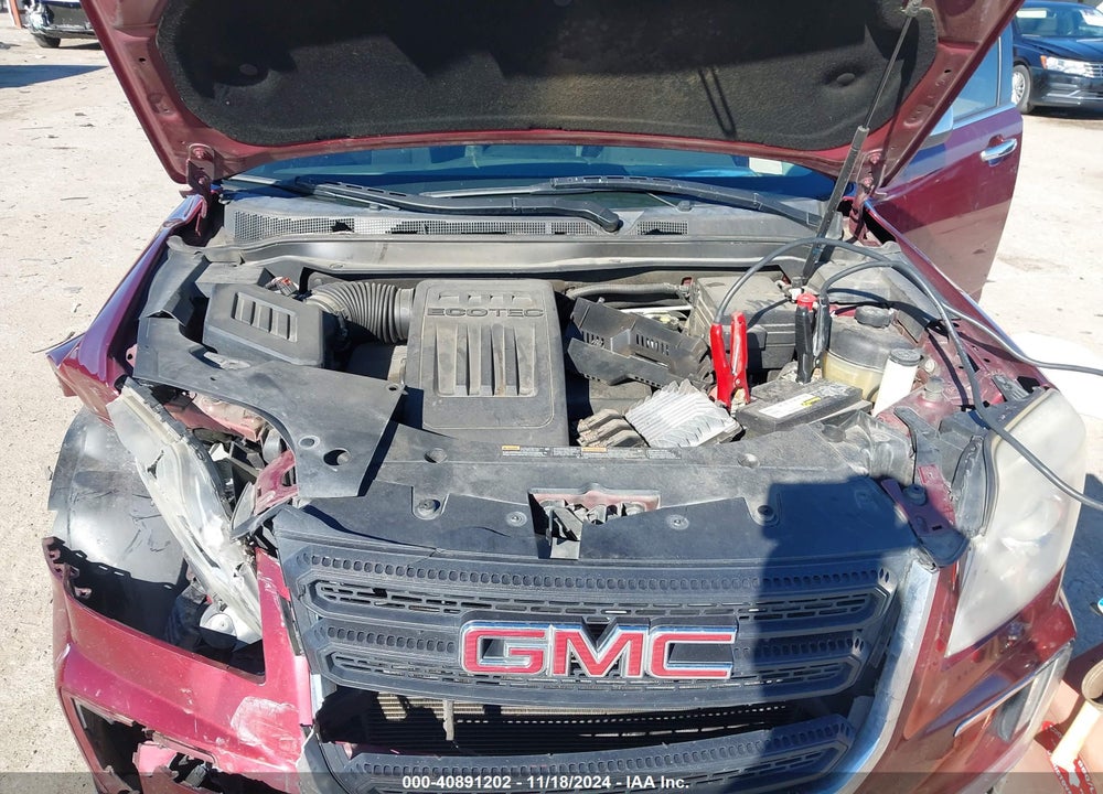 2016 GMC TERRAIN SLE-2 VIN: 2GKALNEK8G6343874