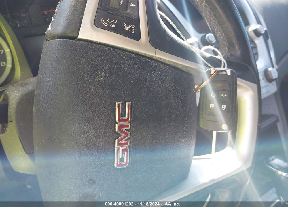 2016 GMC TERRAIN SLE-2 VIN: 2GKALNEK8G6343874