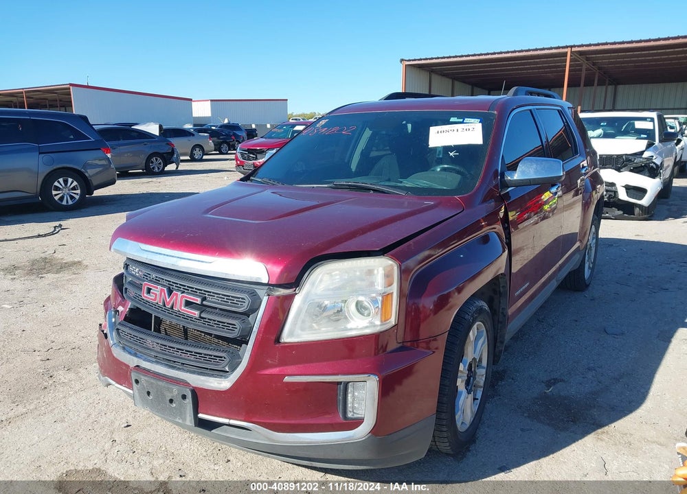 2016 GMC TERRAIN SLE-2 VIN: 2GKALNEK8G6343874