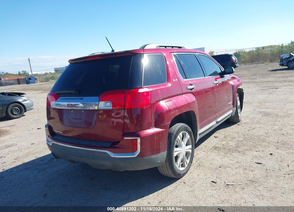 2016 GMC TERRAIN SLE-2 VIN: 2GKALNEK8G6343874