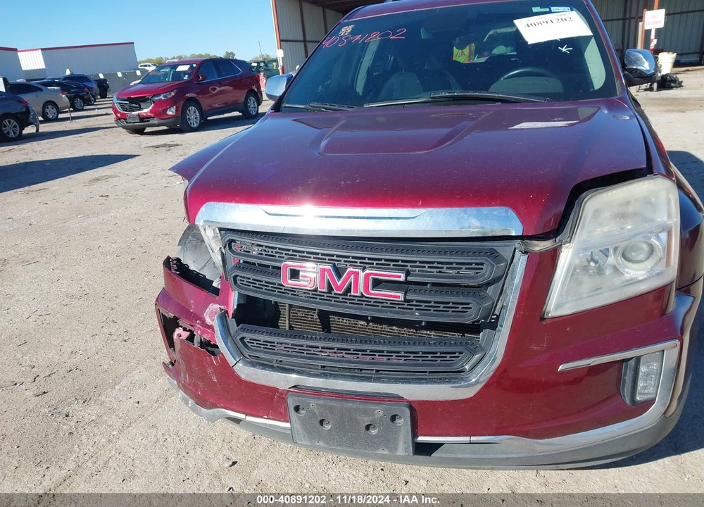 2016 GMC TERRAIN SLE-2 VIN: 2GKALNEK8G6343874