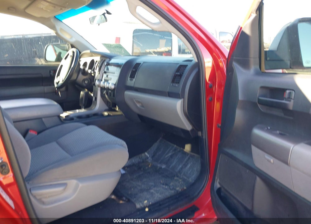 2012 TOYOTA TUNDRA VIN: 5TFRM5F19CX051291