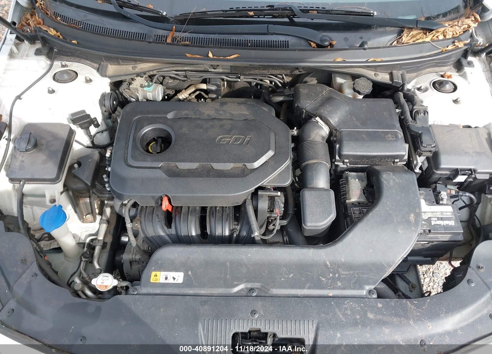 2016 HYUNDAI SONATA SE VIN: 5NPE24AF7GH318639