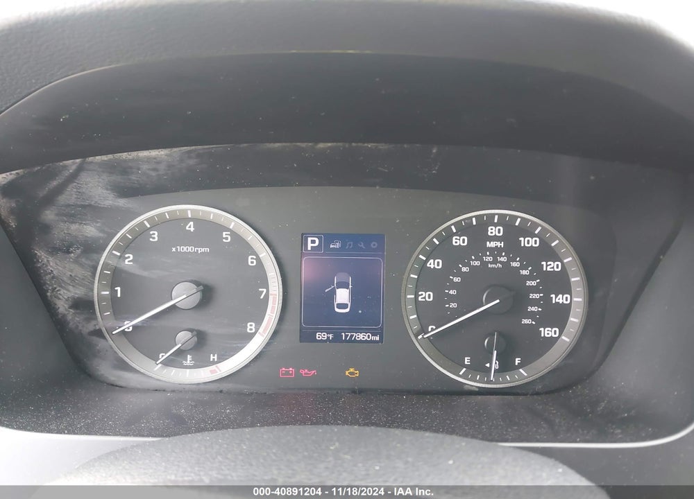 2016 HYUNDAI SONATA SE VIN: 5NPE24AF7GH318639