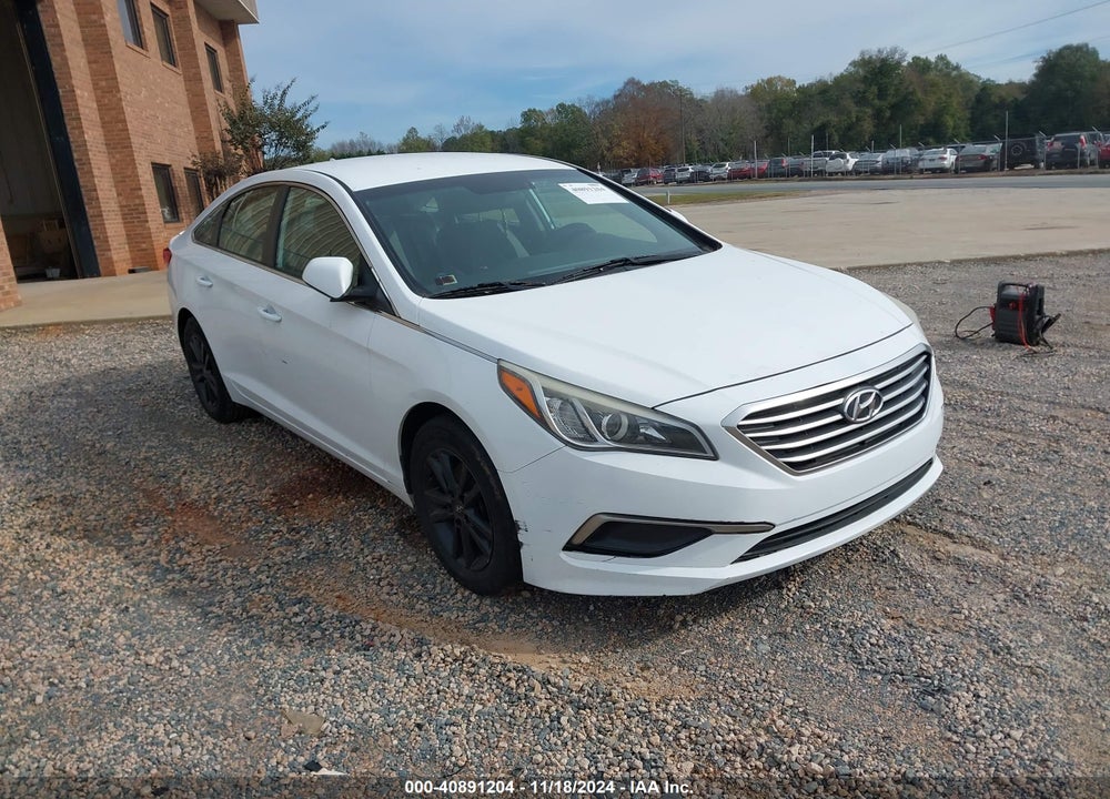 2016 HYUNDAI SONATA SE VIN: 5NPE24AF7GH318639