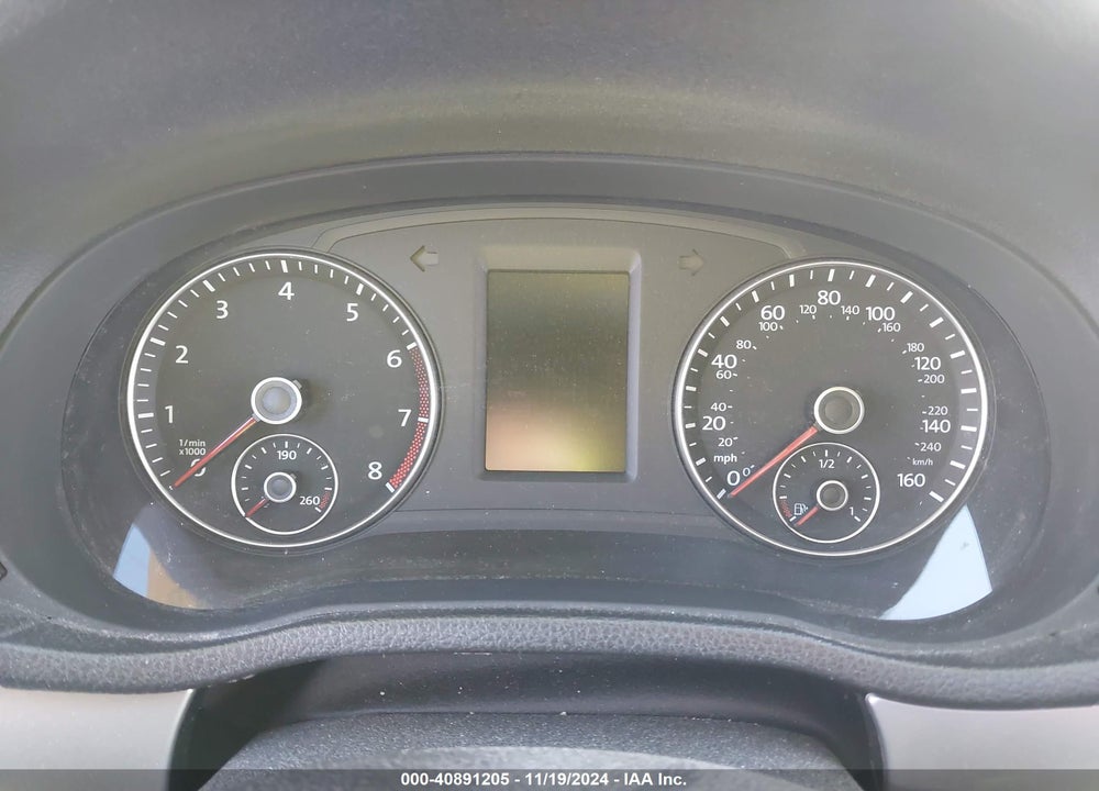 2012 VOLKSWAGEN PASSAT 2.5L S VIN: 1VWAH7A3XCC067347