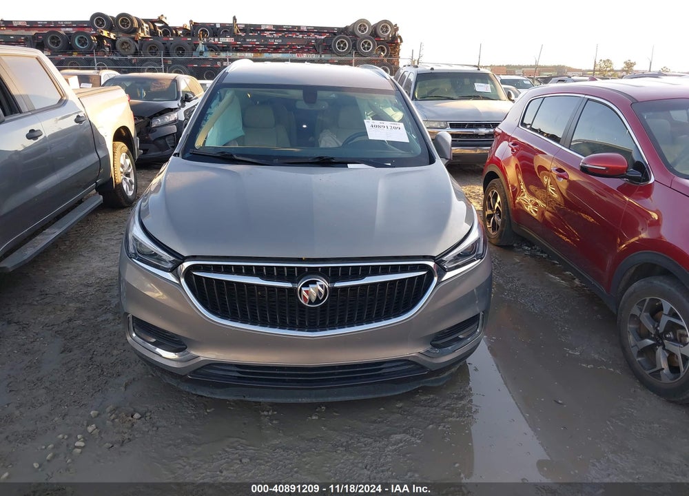 2018 BUICK ENCLAVE ESSENCE VIN: 5GAERBKW8JJ209380