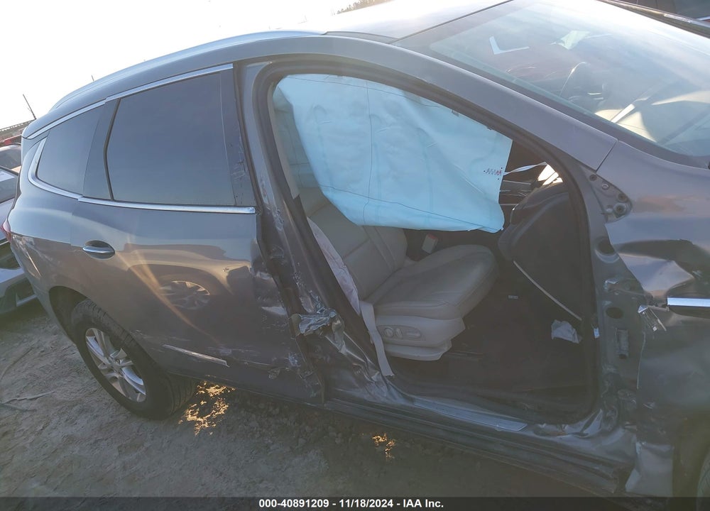 2018 BUICK ENCLAVE ESSENCE VIN: 5GAERBKW8JJ209380