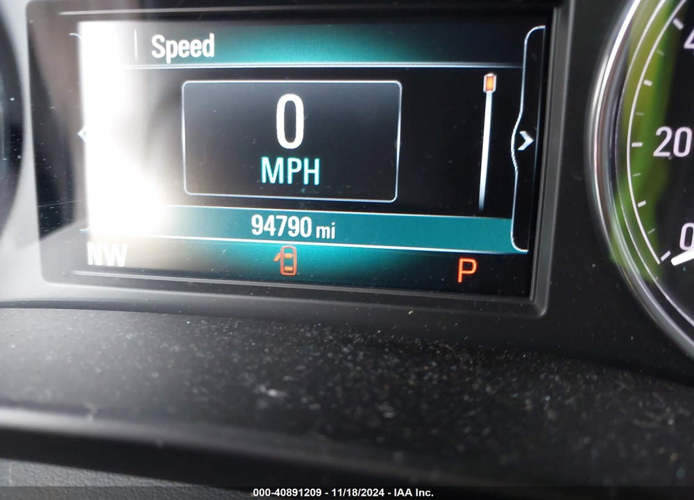 2018 BUICK ENCLAVE ESSENCE VIN: 5GAERBKW8JJ209380