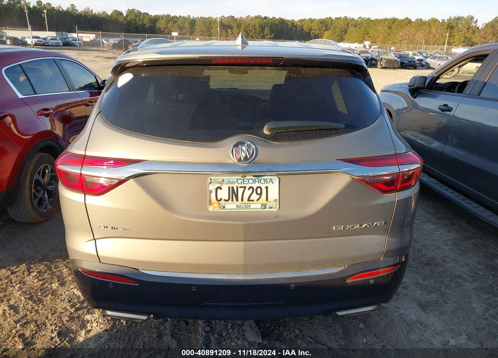 2018 BUICK ENCLAVE ESSENCE VIN: 5GAERBKW8JJ209380