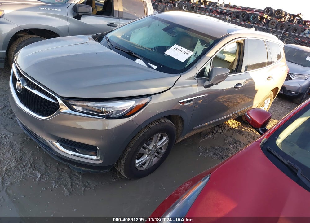 2018 BUICK ENCLAVE ESSENCE VIN: 5GAERBKW8JJ209380
