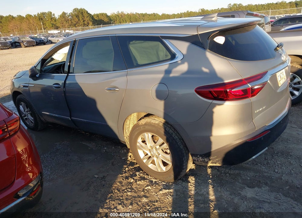 2018 BUICK ENCLAVE ESSENCE VIN: 5GAERBKW8JJ209380