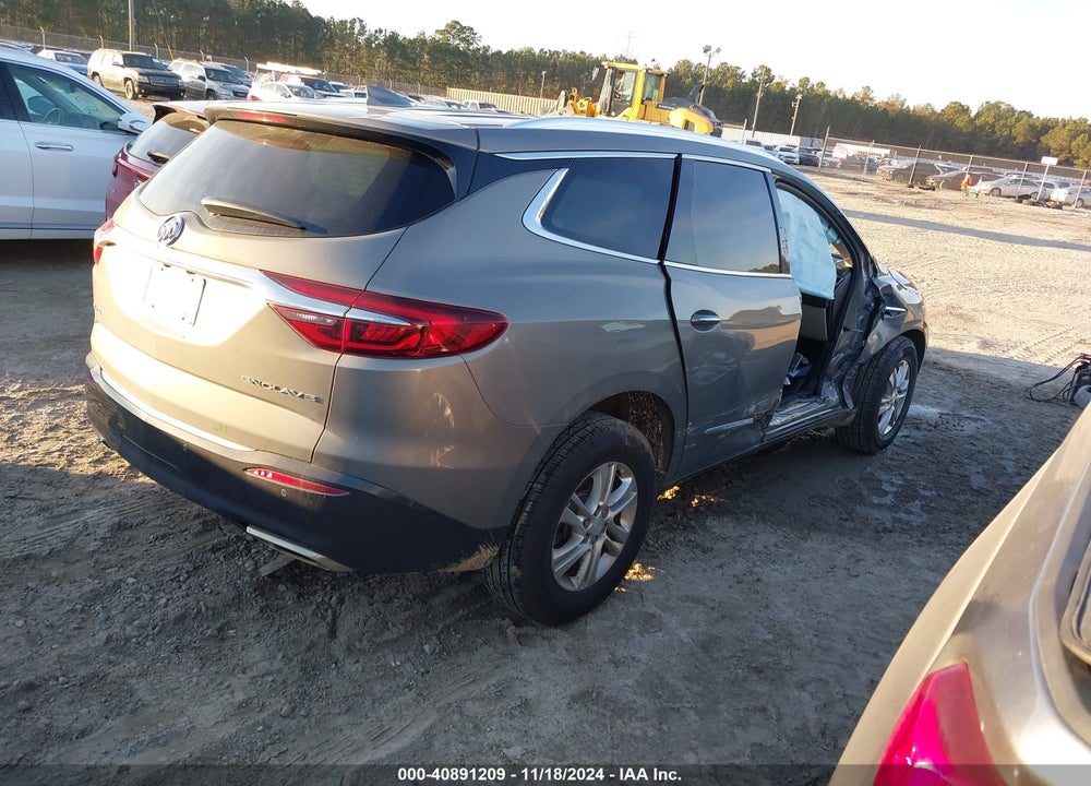2018 BUICK ENCLAVE ESSENCE VIN: 5GAERBKW8JJ209380