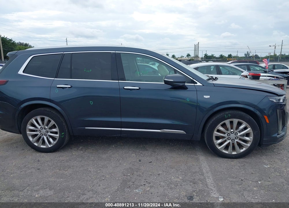 2020 CADILLAC XT6 FWD PREMIUM LUXURY VIN: 1GYKPCRS8LZ127986