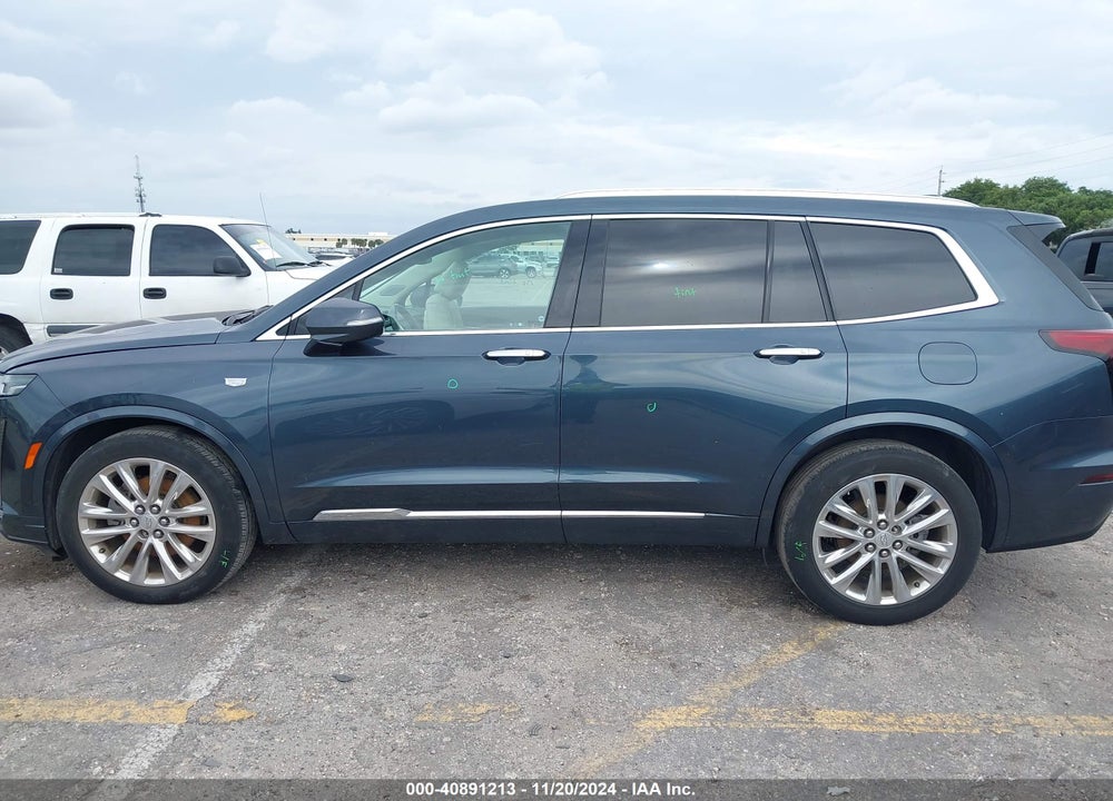 2020 CADILLAC XT6 FWD PREMIUM LUXURY VIN: 1GYKPCRS8LZ127986