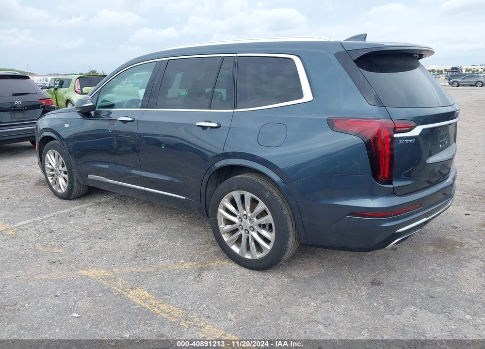 2020 CADILLAC XT6 FWD PREMIUM LUXURY VIN: 1GYKPCRS8LZ127986