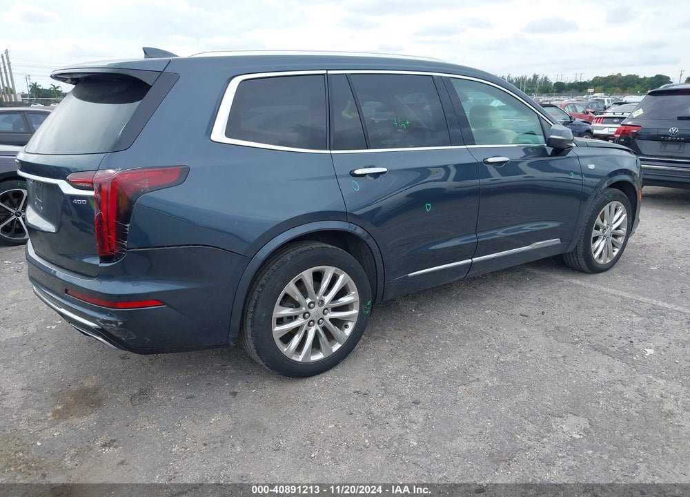 2020 CADILLAC XT6 FWD PREMIUM LUXURY VIN: 1GYKPCRS8LZ127986