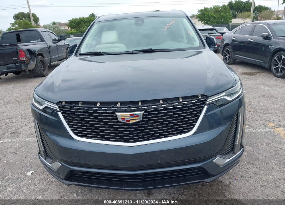 2020 CADILLAC XT6 FWD PREMIUM LUXURY VIN: 1GYKPCRS8LZ127986
