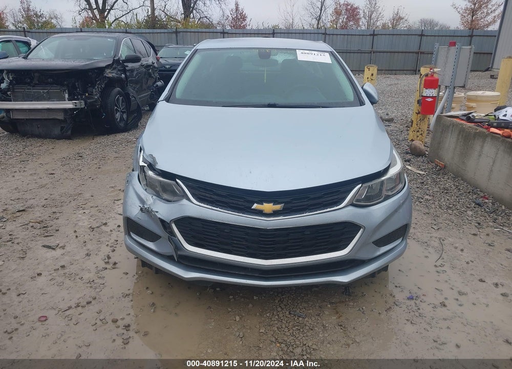 2017 CHEVROLET CRUZE LS AUTO VIN: 1G1BC5SM4H7142568