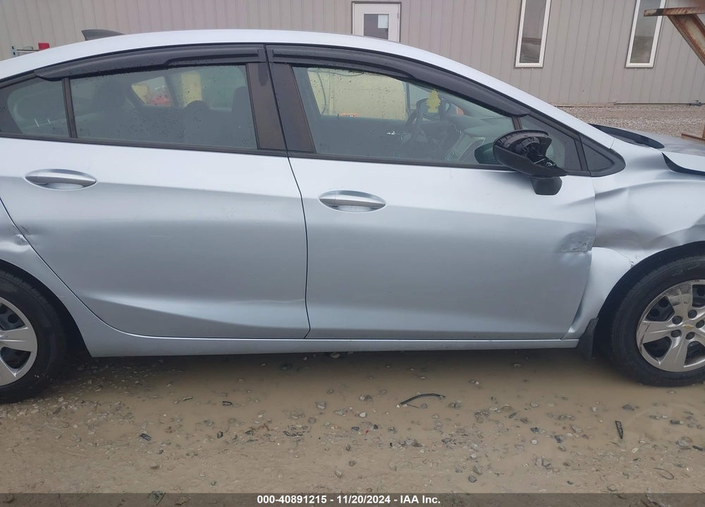 2017 CHEVROLET CRUZE LS AUTO VIN: 1G1BC5SM4H7142568