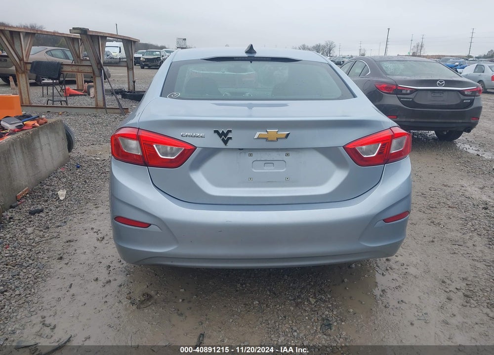 2017 CHEVROLET CRUZE LS AUTO VIN: 1G1BC5SM4H7142568
