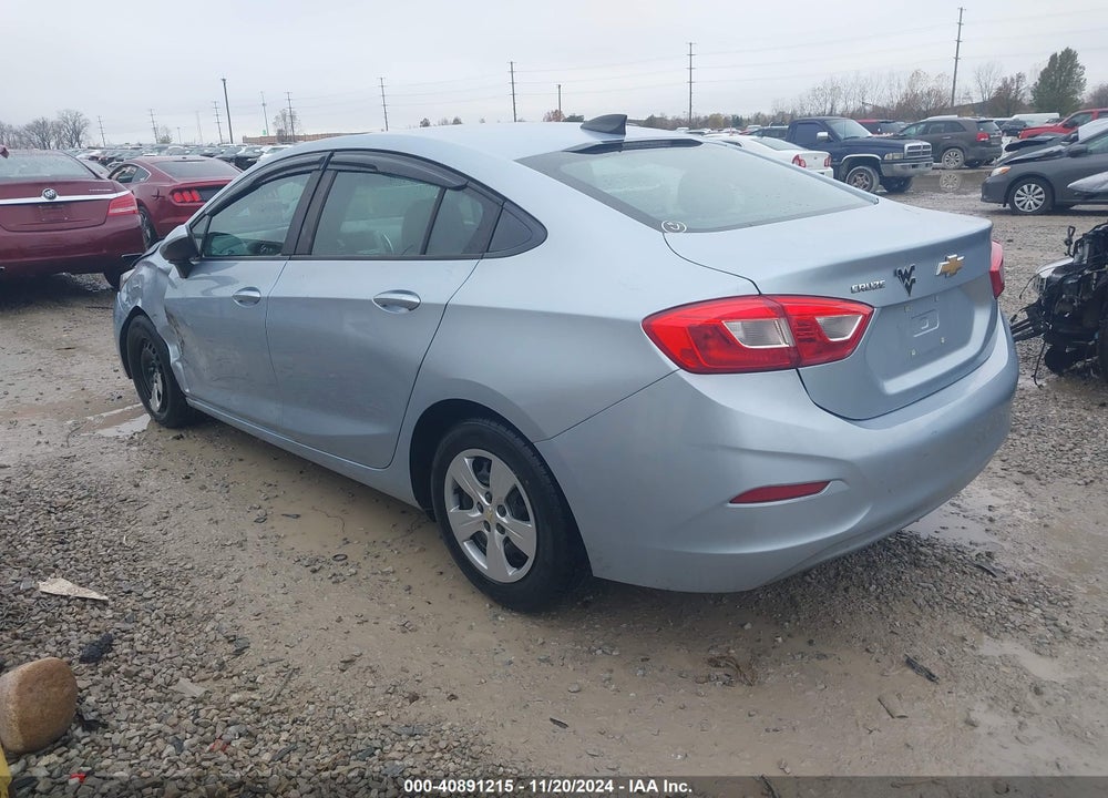 2017 CHEVROLET CRUZE LS AUTO VIN: 1G1BC5SM4H7142568
