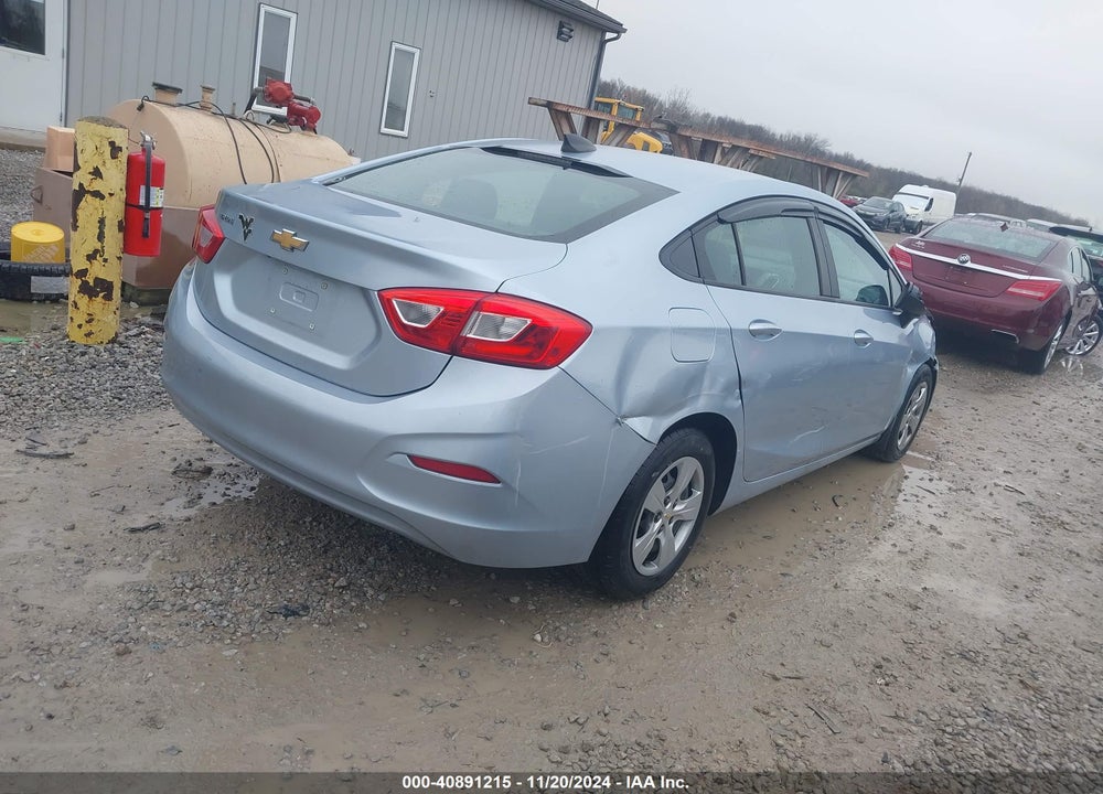 2017 CHEVROLET CRUZE LS AUTO VIN: 1G1BC5SM4H7142568