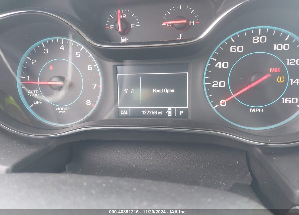 2017 CHEVROLET CRUZE LS AUTO VIN: 1G1BC5SM4H7142568