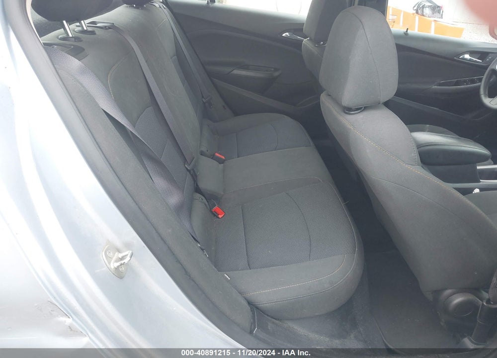 2017 CHEVROLET CRUZE LS AUTO VIN: 1G1BC5SM4H7142568