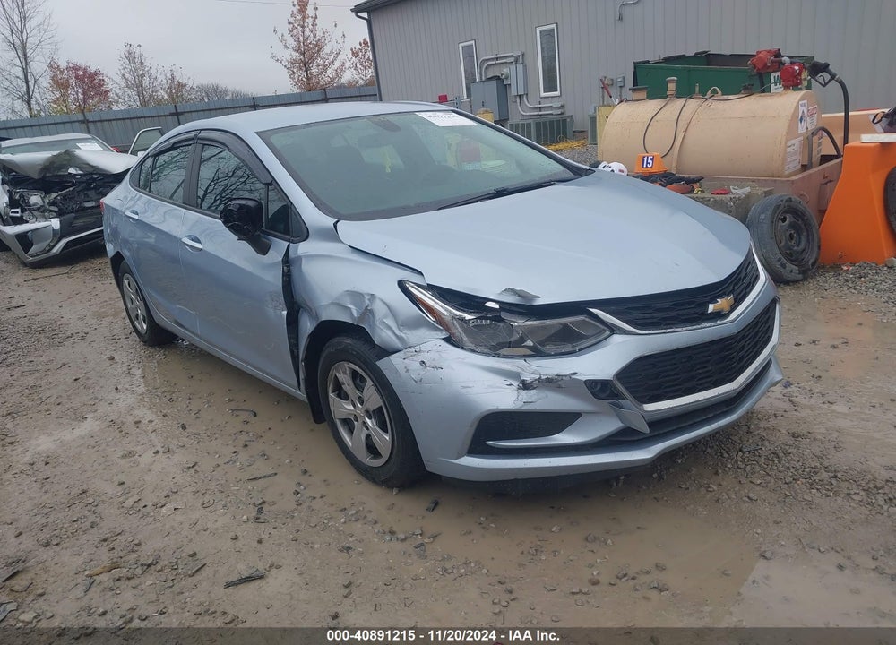 2017 CHEVROLET CRUZE LS AUTO VIN: 1G1BC5SM4H7142568