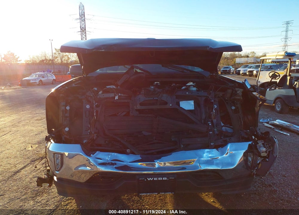 2018 CHEVROLET SILVERADO 1500 1LT VIN: 1GCVKREC1JZ187978