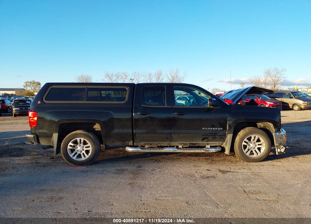 2018 CHEVROLET SILVERADO 1500 1LT VIN: 1GCVKREC1JZ187978