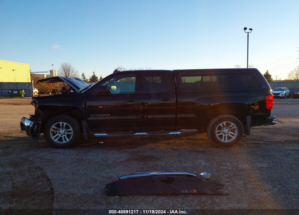 2018 CHEVROLET SILVERADO 1500 1LT VIN: 1GCVKREC1JZ187978