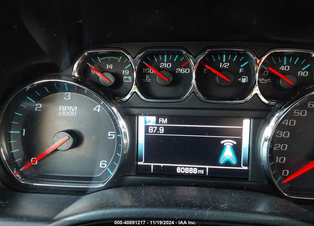 2018 CHEVROLET SILVERADO 1500 1LT VIN: 1GCVKREC1JZ187978