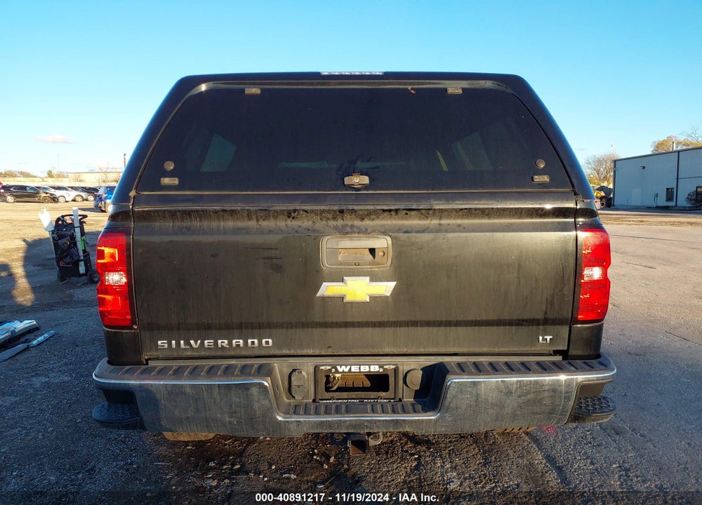 2018 CHEVROLET SILVERADO 1500 1LT VIN: 1GCVKREC1JZ187978