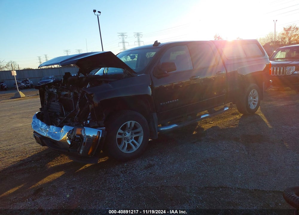 2018 CHEVROLET SILVERADO 1500 1LT VIN: 1GCVKREC1JZ187978