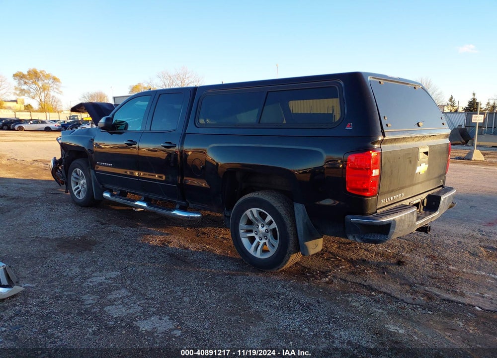 2018 CHEVROLET SILVERADO 1500 1LT VIN: 1GCVKREC1JZ187978