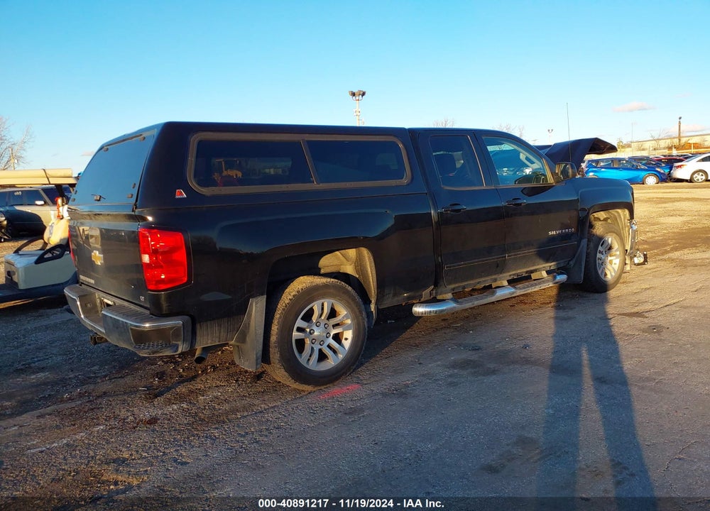 2018 CHEVROLET SILVERADO 1500 1LT VIN: 1GCVKREC1JZ187978