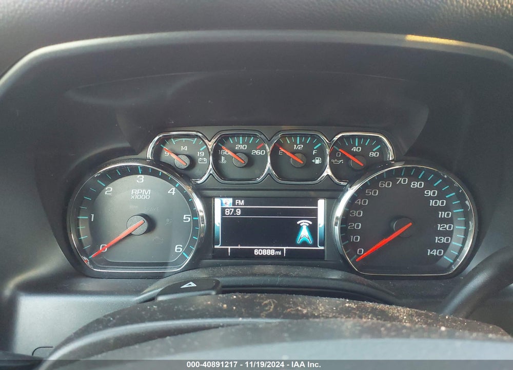 2018 CHEVROLET SILVERADO 1500 1LT VIN: 1GCVKREC1JZ187978