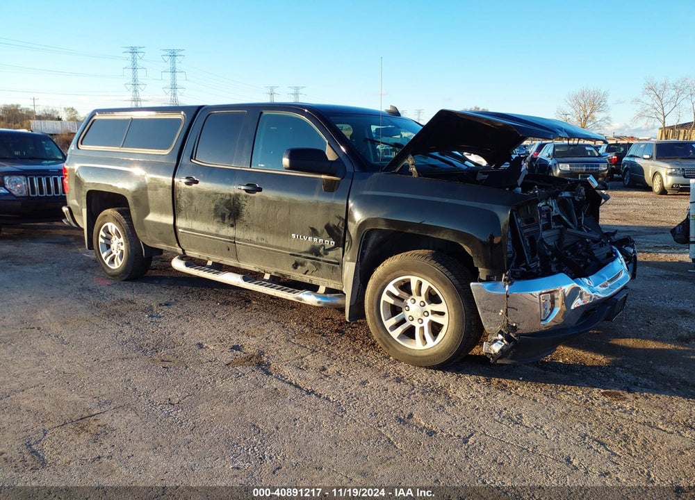 2018 CHEVROLET SILVERADO 1500 1LT VIN: 1GCVKREC1JZ187978