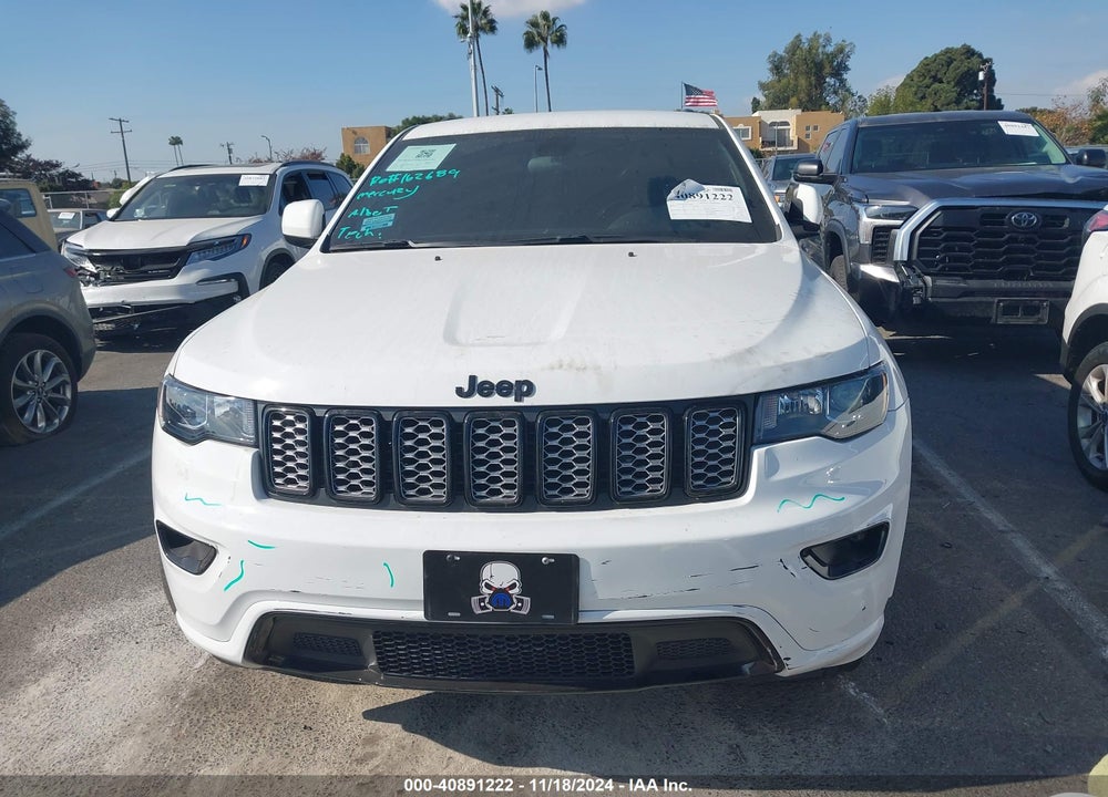 2021 JEEP GRAND CHEROKEE LAREDO X 4X4 VIN: 1C4RJFAG7MC817540