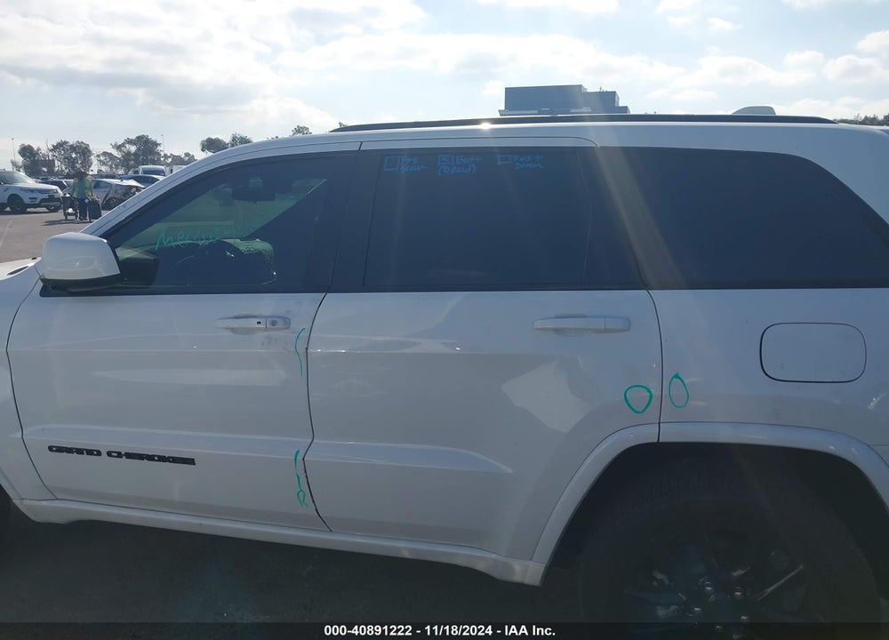 2021 JEEP GRAND CHEROKEE LAREDO X 4X4 VIN: 1C4RJFAG7MC817540