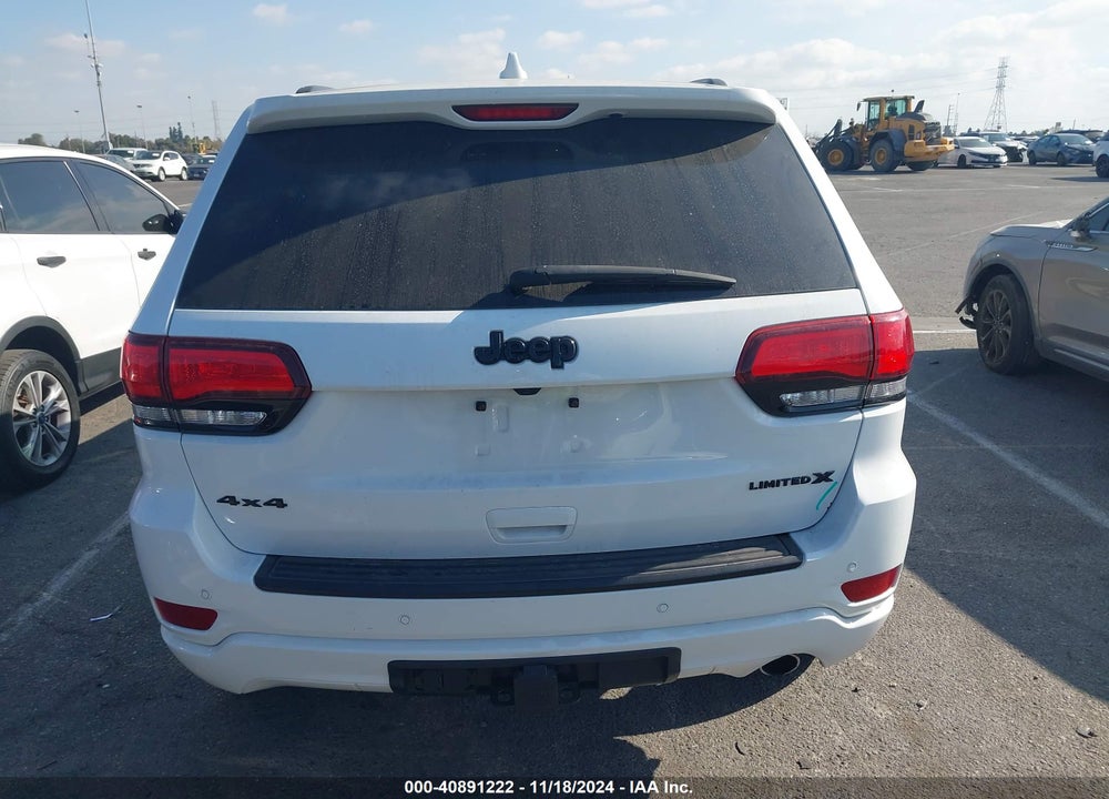 2021 JEEP GRAND CHEROKEE LAREDO X 4X4 VIN: 1C4RJFAG7MC817540