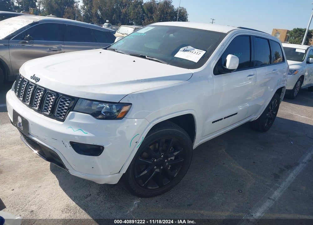 2021 JEEP GRAND CHEROKEE LAREDO X 4X4 VIN: 1C4RJFAG7MC817540