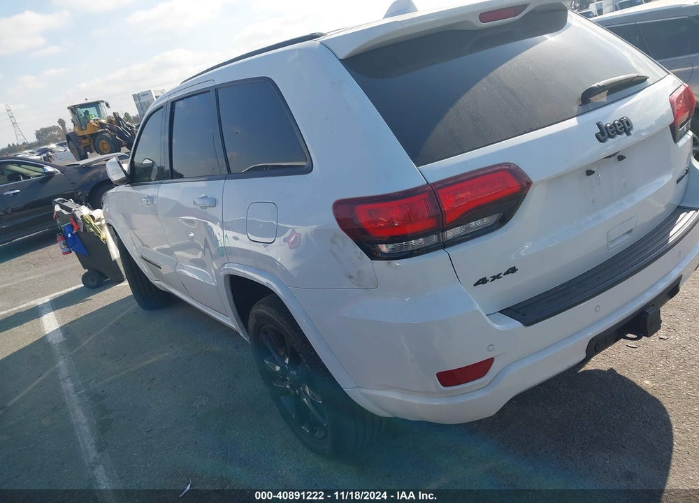2021 JEEP GRAND CHEROKEE LAREDO X 4X4 VIN: 1C4RJFAG7MC817540