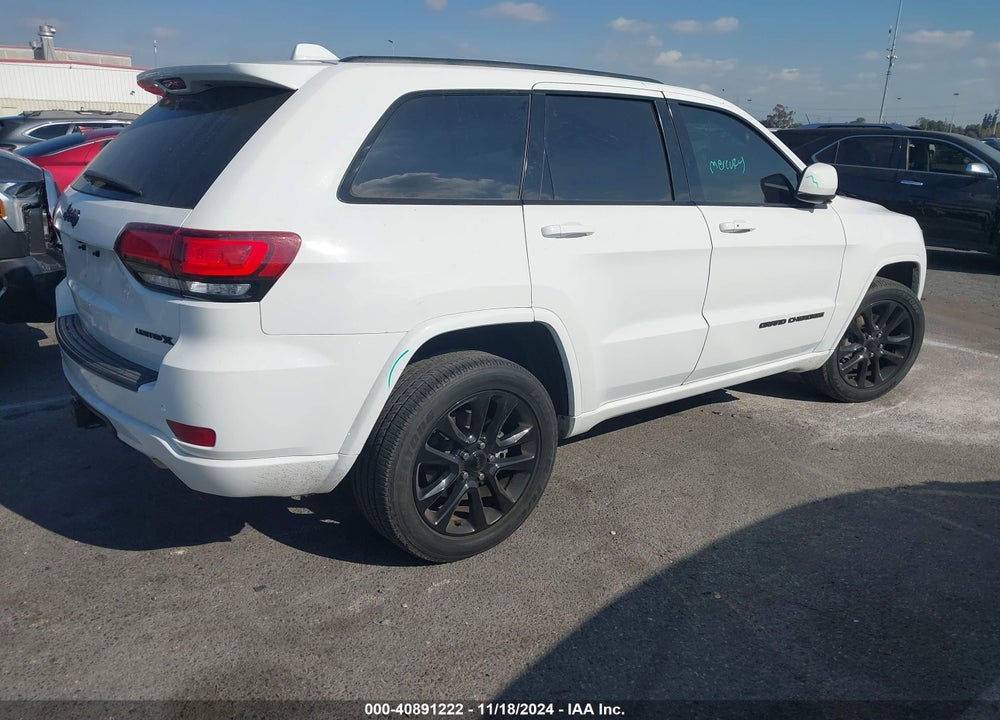2021 JEEP GRAND CHEROKEE LAREDO X 4X4 VIN: 1C4RJFAG7MC817540