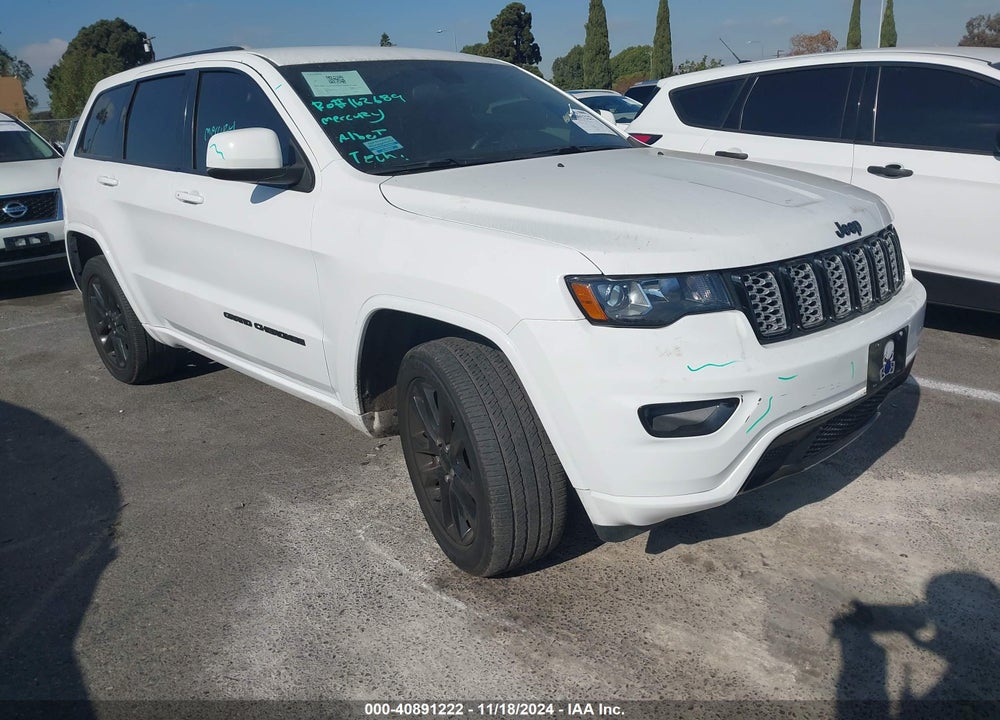 2021 JEEP GRAND CHEROKEE LAREDO X 4X4 VIN: 1C4RJFAG7MC817540