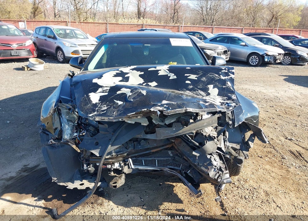 2011 CADILLAC CTS STANDARD VIN: 1G6DC5EY9B0104027