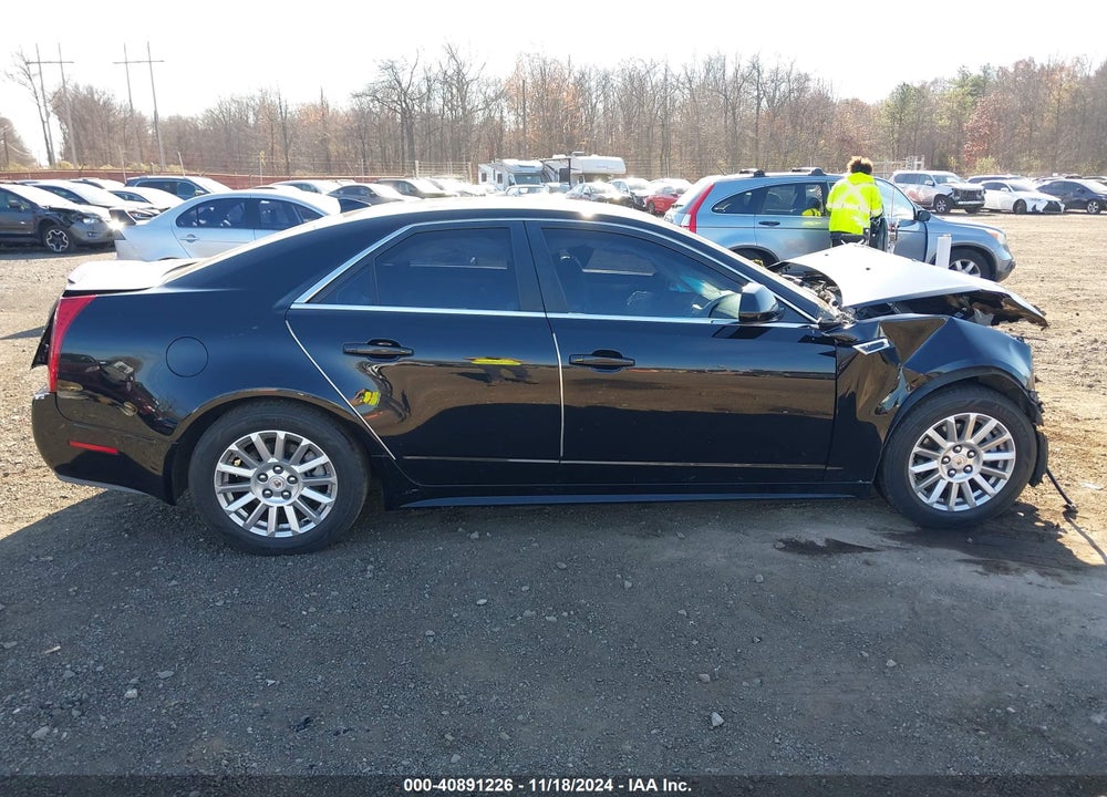 2011 CADILLAC CTS STANDARD VIN: 1G6DC5EY9B0104027